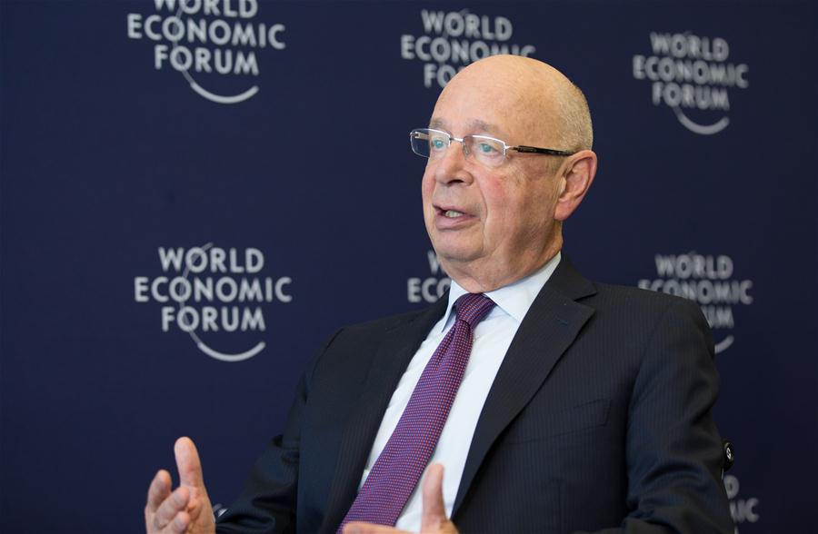 SWITZERLAND-GENEVA-WEF-KLAUS SCHWAB