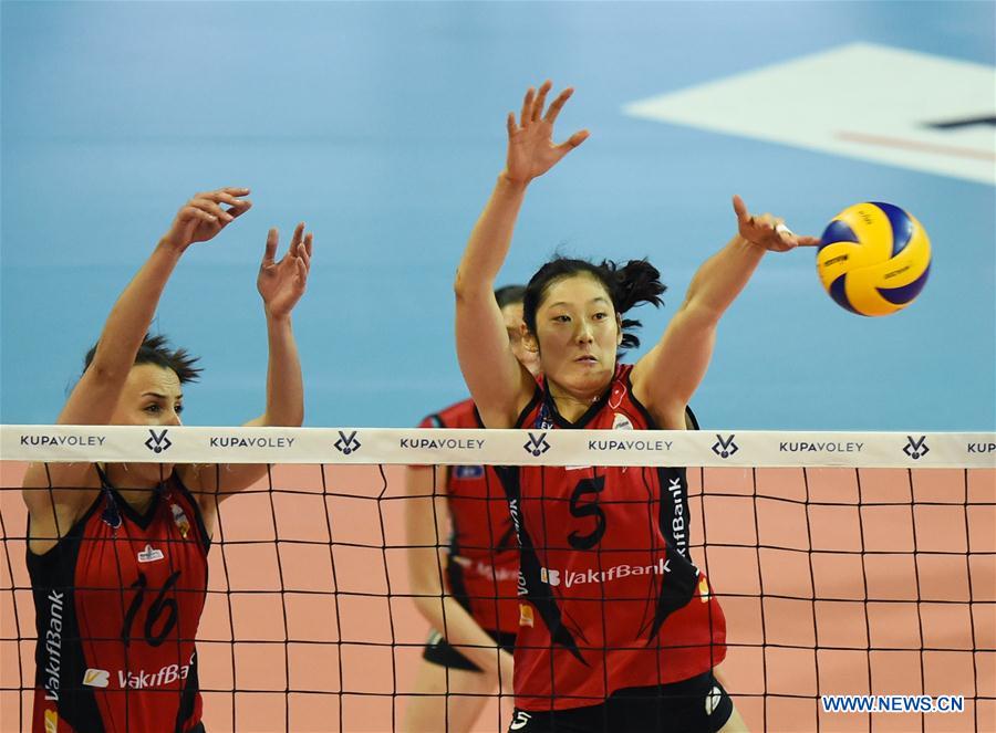 (SP)TURKEY-ANKARA-VOLLEYBALL-TURKISH CUP-SEMIFINAL