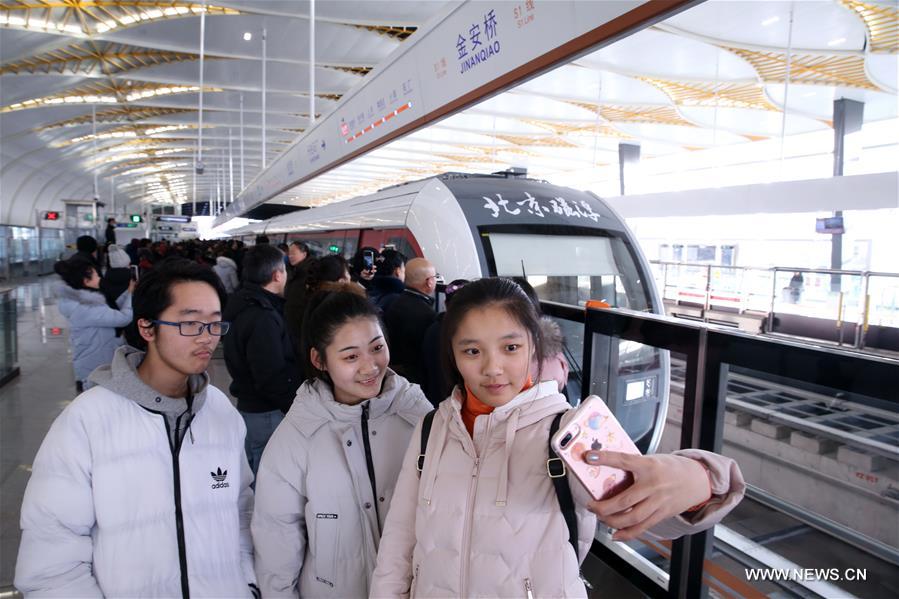 #CHINA-BEIJING-METRO-NEW LINES (CN)