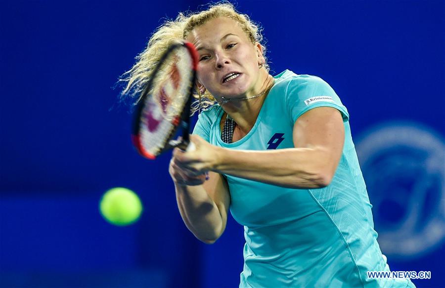 (SP)CHINA-SHENZHEN-TENNIS-WTA SHENZHEN OPEN