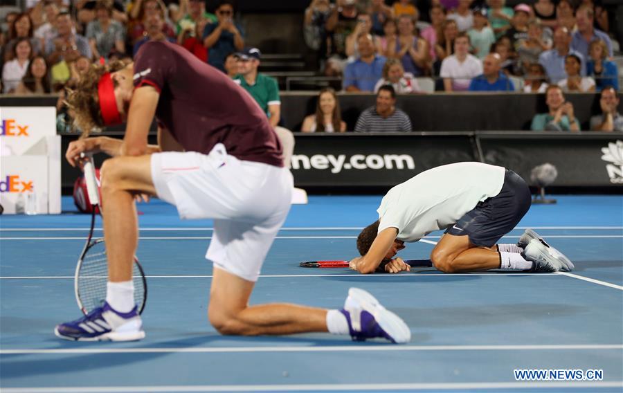 (SP)AUSTRALIA-SYDNEY-TENNIS-FAST4