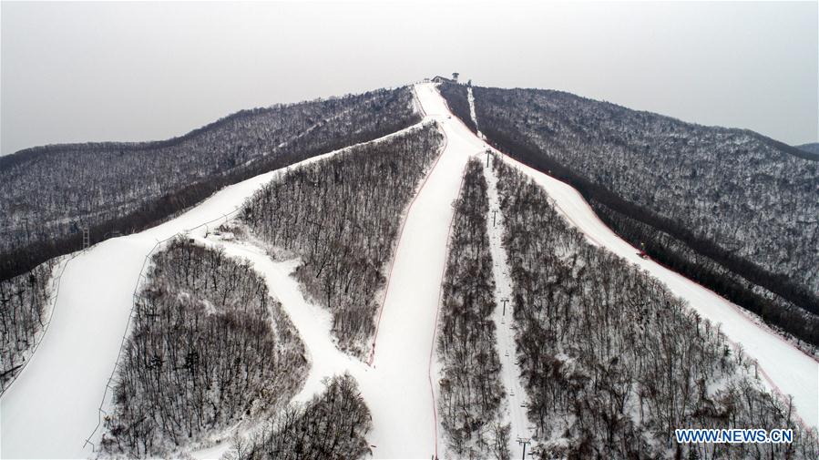 (SP)SOUTH KOREA-PYEONGCHANG-WINTER OLYMPIC GAMES-VENUES-PYEONGCHANG MOUNTAIN CLUSTER