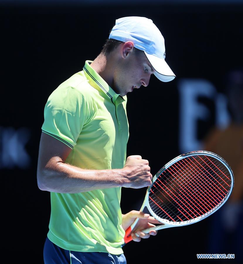 (SP)AUSTRALIA-MELBOURNE-TENNIS-AUSTRALIAN OPEN-DAY 4