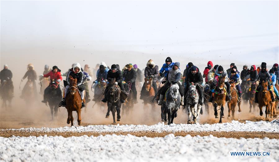 CHINA-INNER MONGOLIA-WINTER NADAM (CN)