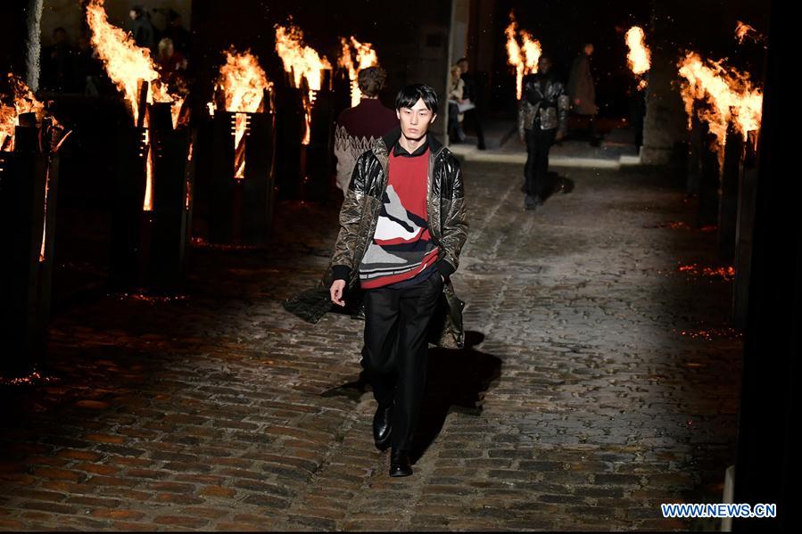 FRANCE-PARIS-MEN'S FASHION WEEK-HERMES