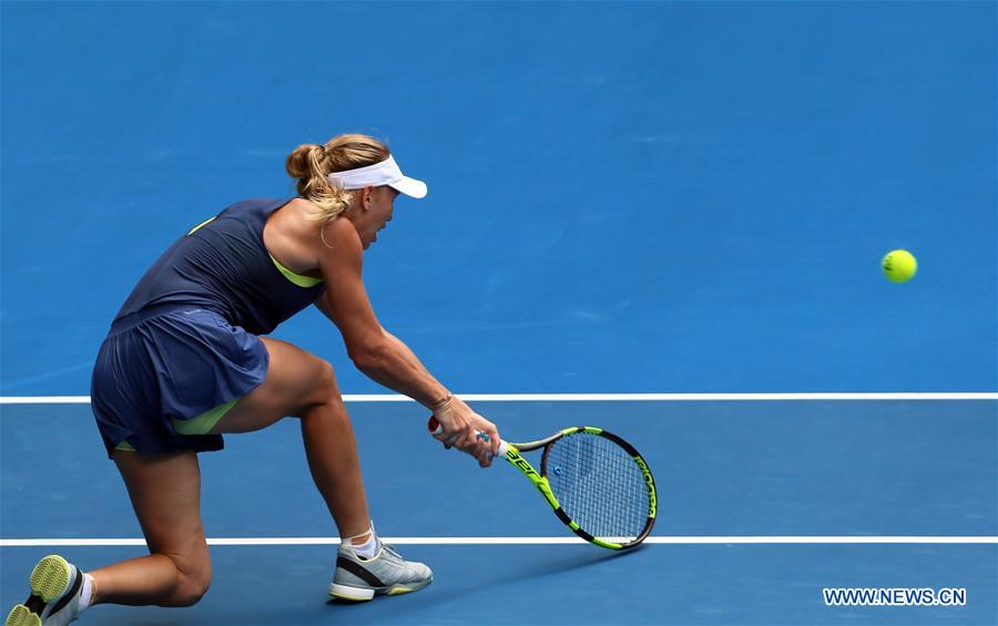 (SP)AUSTRALIA-MELBOURNE-TENNIS-AUSTRALIAN OPEN-DAY 7