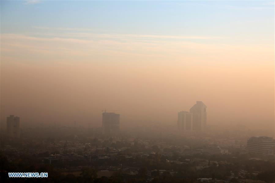 PAKISTAN-ISLAMABAD-SMOG