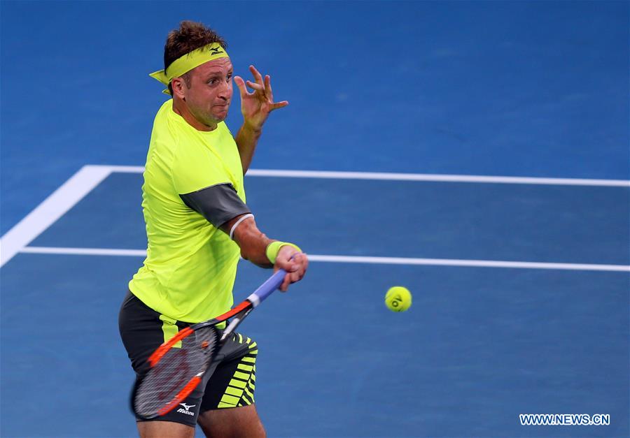 (SP)AUSTRALIA-MELBOURNE-TENNIS-AUSTRALIAN OPEN-DAY 8