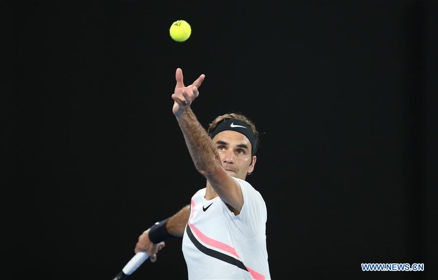 (SP)AUSTRALIA-MELBOURNE-TENNIS-AUSTRALIAN OPEN-DAY 10