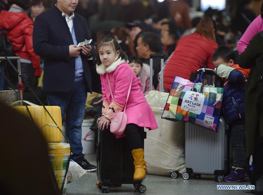 CHINA-FUZHOU-SPRING FESTIVAL-TRAVEL RUSH (CN)