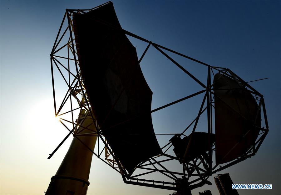 CHINA-SHIJIAZHUANG-SKA RADIO TELESCOPE-PROTOTYPE-UNVEILING(CN)