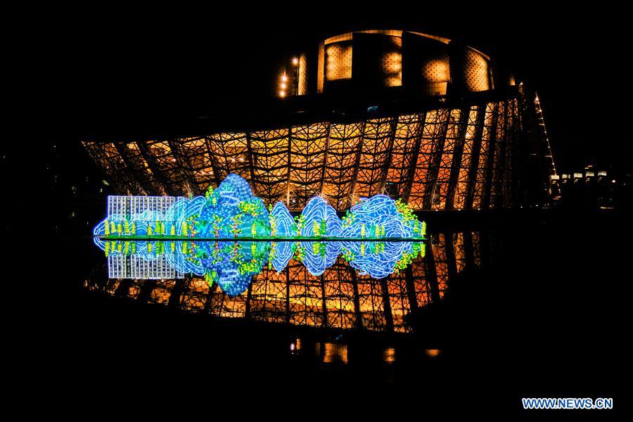 CHINA-ZHEJIANG-WUZHEN-LANTERN SHOW (CN)