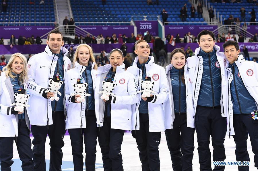 (SP)OLY-SOUTH KOREA-PYEONGCHANG-FIGURE SKATING-TEAM EVENT