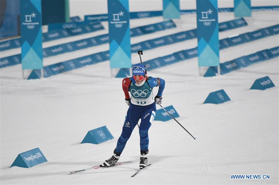 (SP)OLY-SOUTH KOREA-PYEONGCHANG-BIATHLON-WOMEN'S 10KM PERSUIT