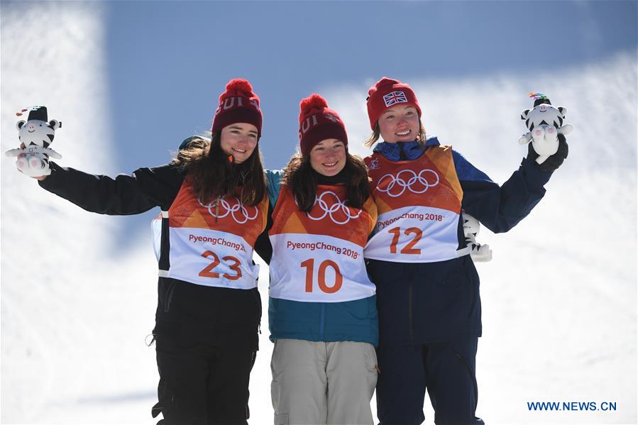 (SP)OLY-SOUTH KOREA-PYEONGCHANG-FREESTYLE SKIING-LADIES' SKI SLOPESTYLE