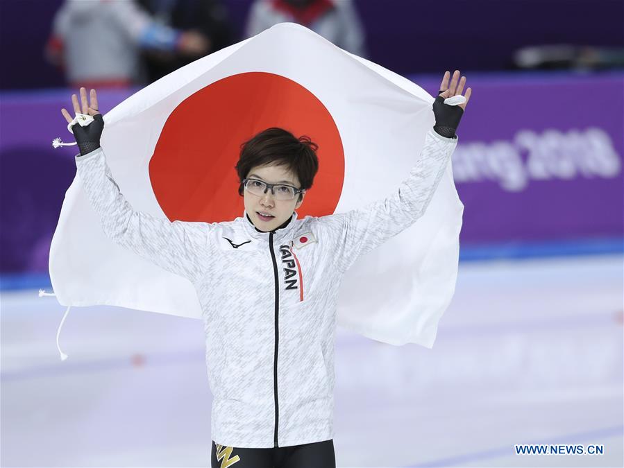 (SP)OLY-SOUTH KOREA-PYEONGCHANG-SPEED SKATING-LADIES' 500M