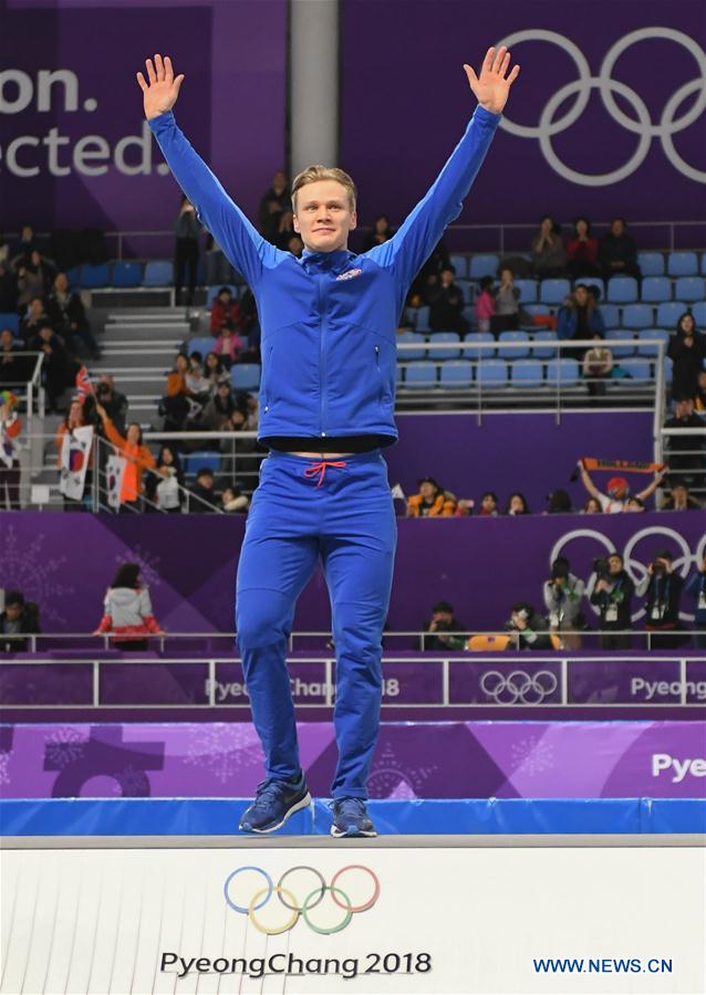 (SP)OLY-SOUTH KOREA-PYEONGCHANG-SPEED SKATING-MEN'S 500M