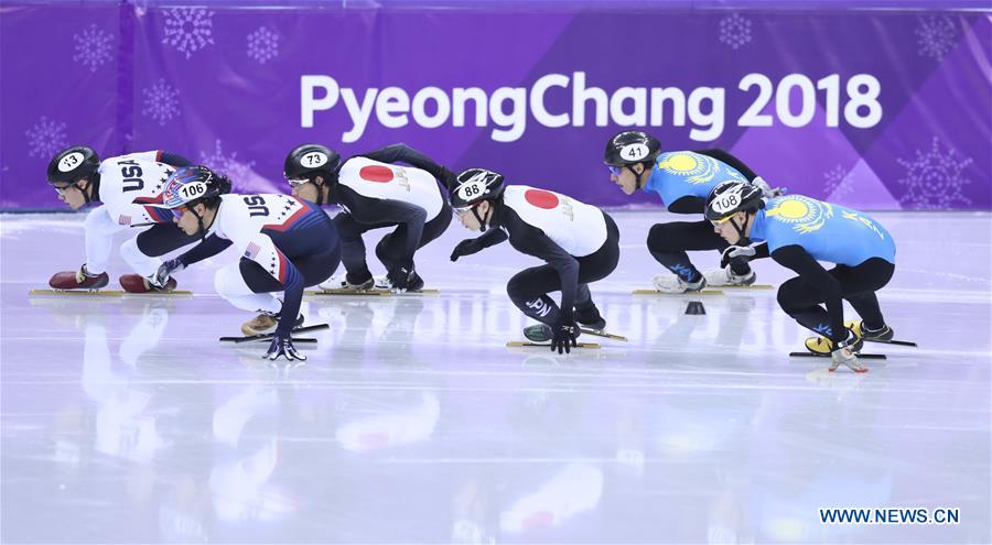 (SP)OLY-SOUTH KOREA-PYEONGCHANG-SHORT TRACK-MEN'S 5000M RELAY FINALB