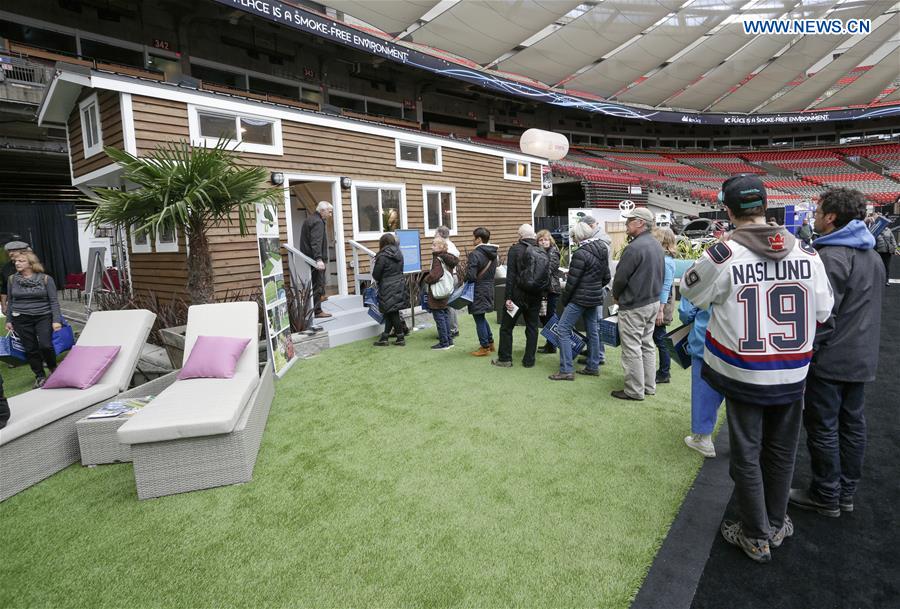 CANADA-VANCOUVER-HOME AND GARDEN SHOW