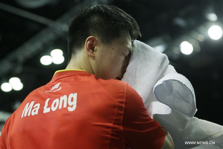 (SP)BRITAIN-LONDON-TABLE TENNIS-ITTF TEAM WORLD CUP-DAY 2