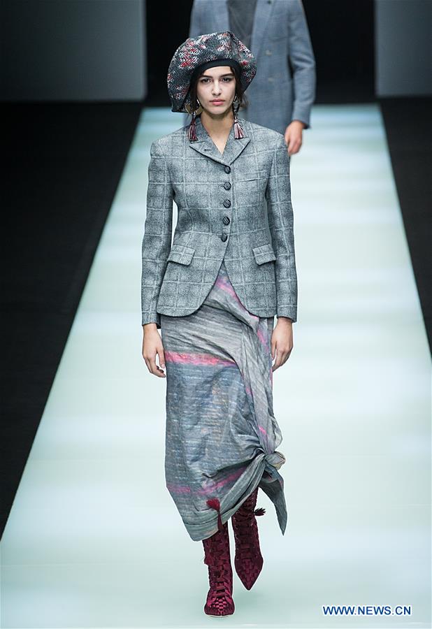 ITALY-MILAN-FASHION-GIORGIO ARMANI