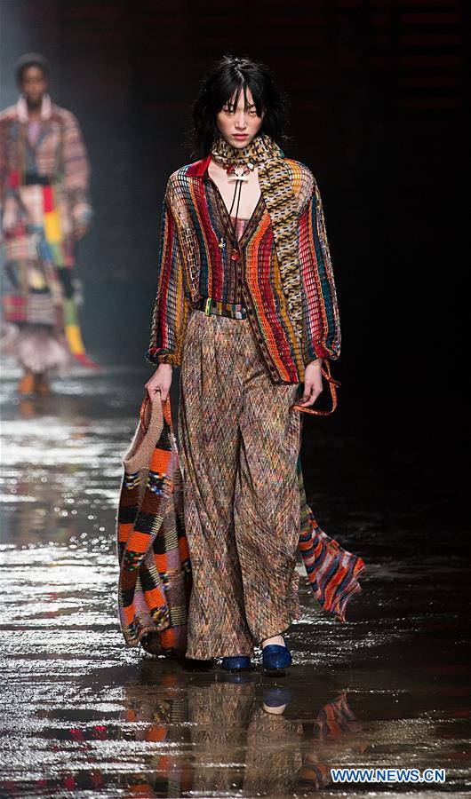 ITALY-MILAN-FASHION-MISSONI