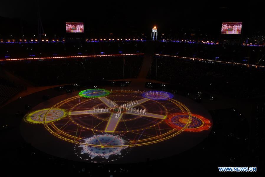 (SP)OLY-SOUTH KOREA-PYEONGCHANG-CLOSING CEREMONY