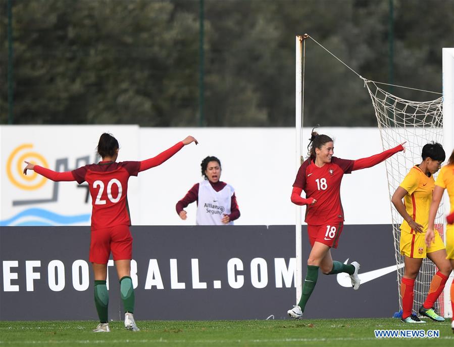 (SP)PORTUGAL-LAGOS-FOOTBALL-ALGARVE CUP