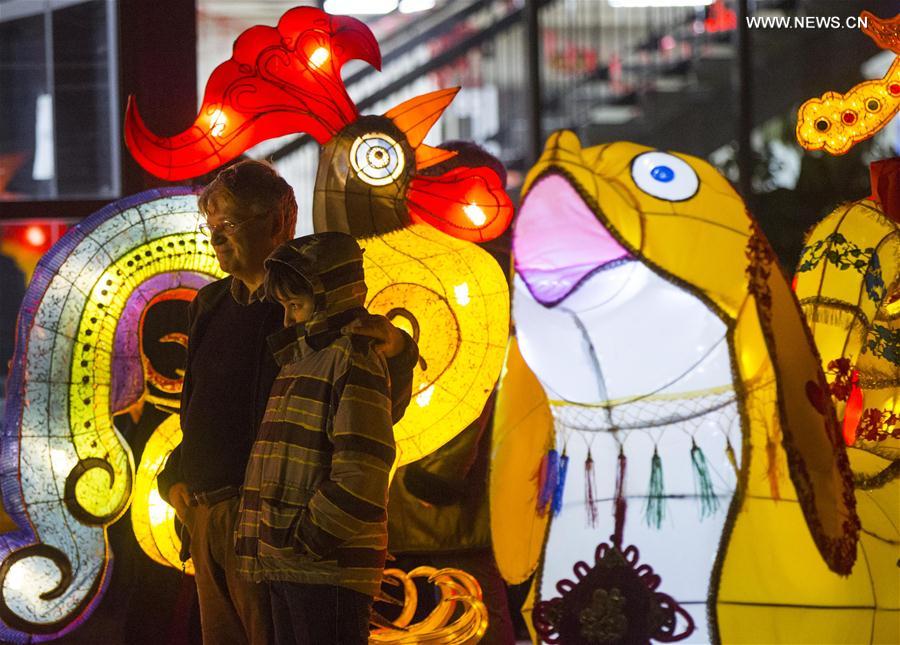 CANADA-TORONTO-LANTERN FESTIVAL