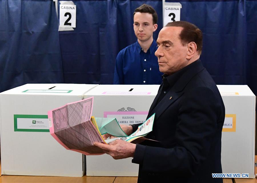 ITALY-MILAN-GENERAL ELECTION