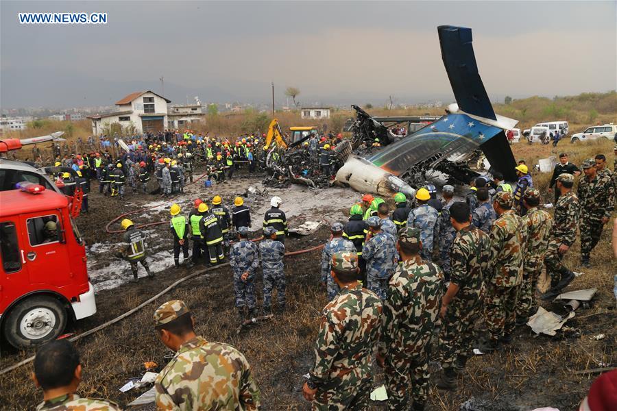 NEPAL-KATHMANDU-AIR CRASH