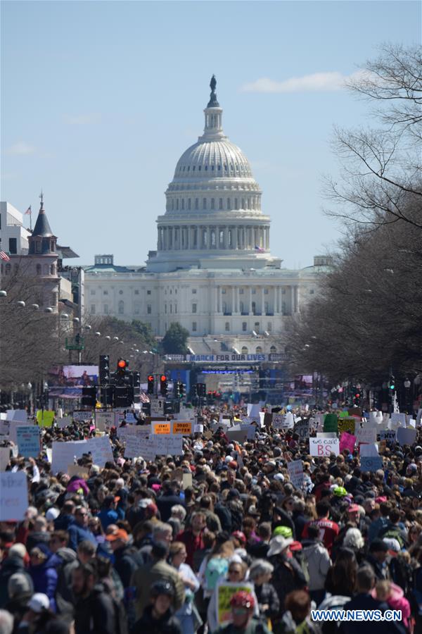 U.S.-WASHINGTON D.C.-RALLY-GUN CONTROL