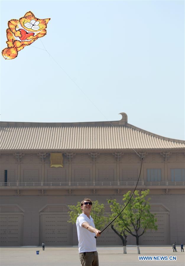 CHINA-SHAANXI-XI'AN-KITE FESTIVAL (CN)