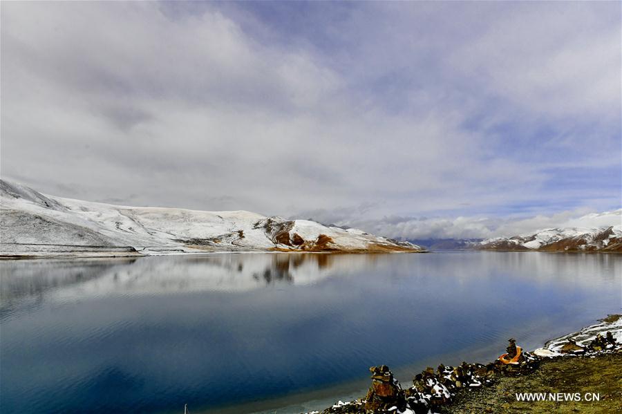 CHINA-TIBET-YAMDROK LAKE-SCENERY(CN)