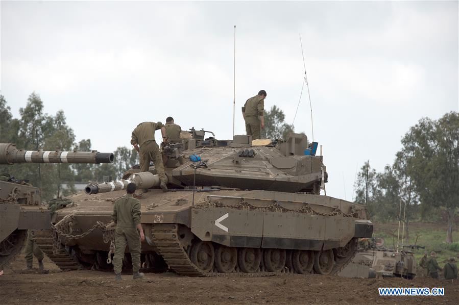 MIDEAST-GOLAN HEIGHTS-IDF-ALERT