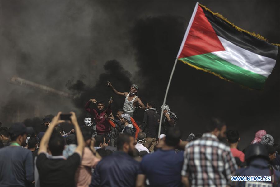 MIDEAST-GAZA-CLASHES