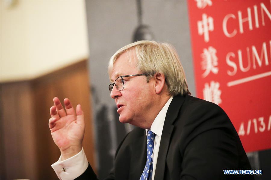 U.S.-PHILADELPHIA-PENN WHARTON CHINA SUMMIT-KEVIN RUDD