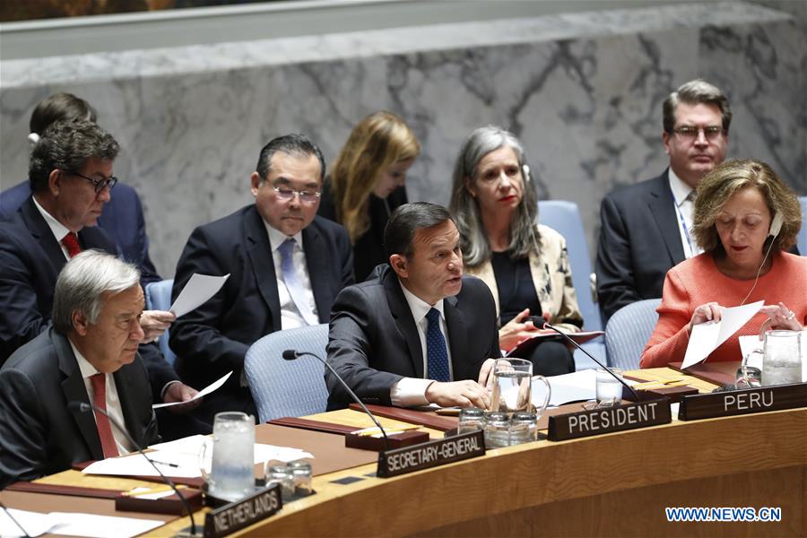 UN-SECURITY COUNCIL-PEACEBUILDING AND SUSTAINING PEACE