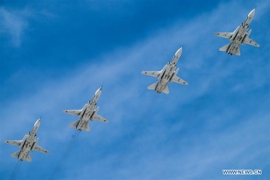 RUSSIA-MOSCOW-VICTORY DAY-PARADE