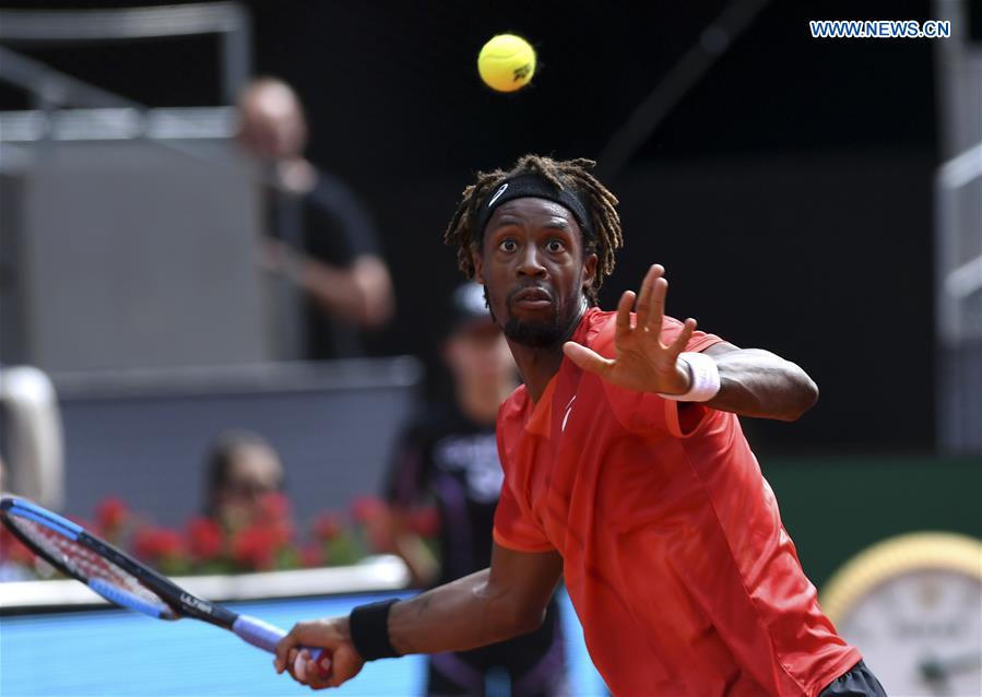 (SP)SPAIN-MADRID-TENNIS-MADRID OPEN-NADAL VS MONFILS