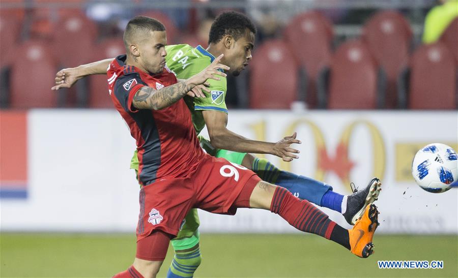 (SP)CANADA-TORONTO-SOCCER-MLS-TORONTO FC VS SEATTLE SOUNDERS FC