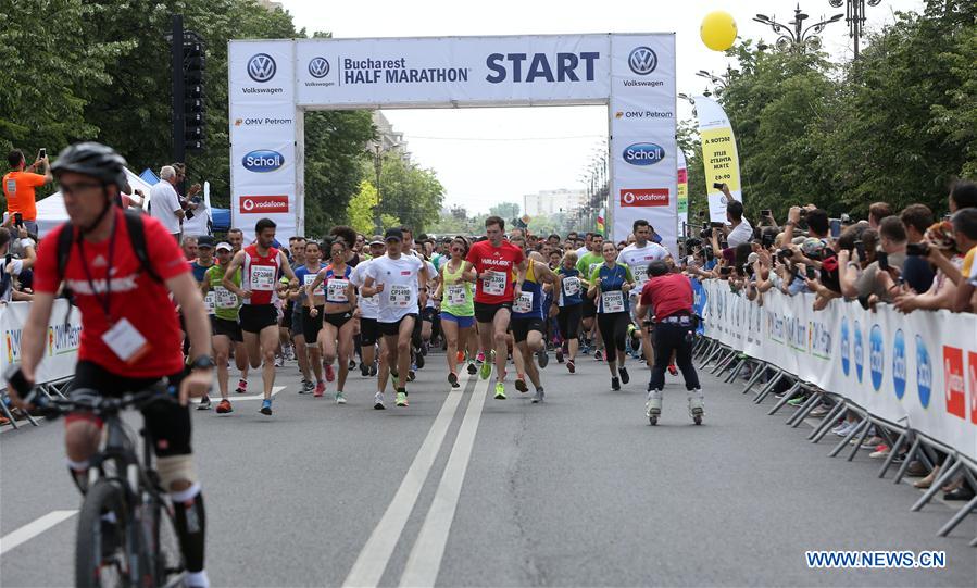 (SP)ROMANIA-BUCHAREST-HALF-MARATHON-POPULAR RACE