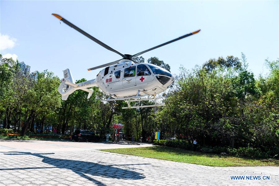 CHINA-SHENZHEN-RESCUE DRILL (CN)