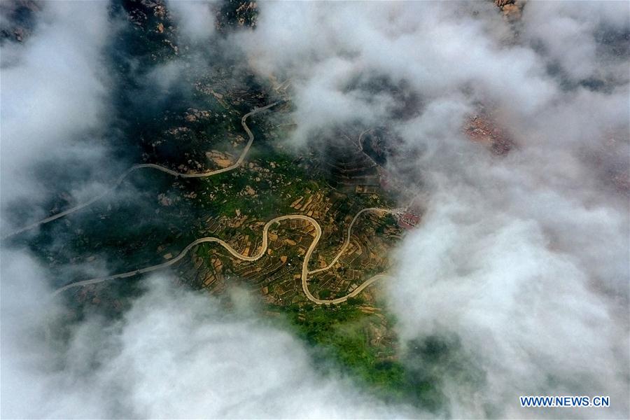 CHINA-SHANDONG-QINGDAO-LAOSHAN MOUNTAIN (CN)