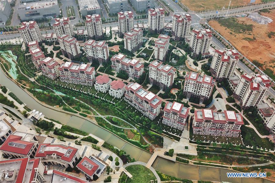 CHINA-GUIZHOU-GUIAN NEW DISTRICT-AERIAL VIEW (CN)