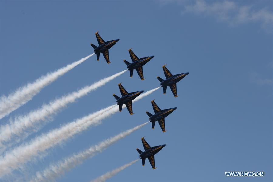 U.S.-ANNAPOLIS-BLUE ANGELS-AIR SHOW