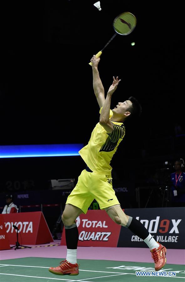 (SP)THAILAND-BANGKOK-BADMINTON-THOMAS CUP