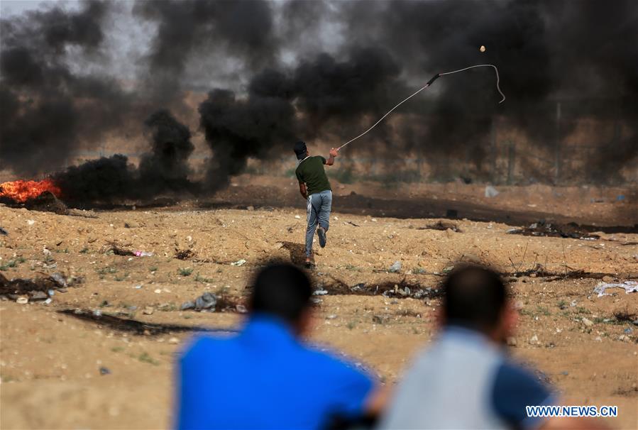 MIDEAST-GAZA-CLASHES