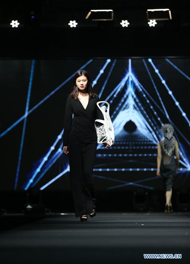 CHINA-SHANGHAI-3D PRINTING-FASHION SHOW (CN)