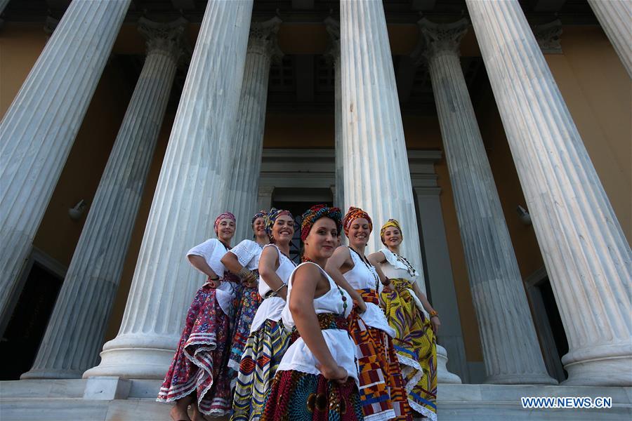 GREECE-ATHENS-LATIN AMERICAN FESTIVAL